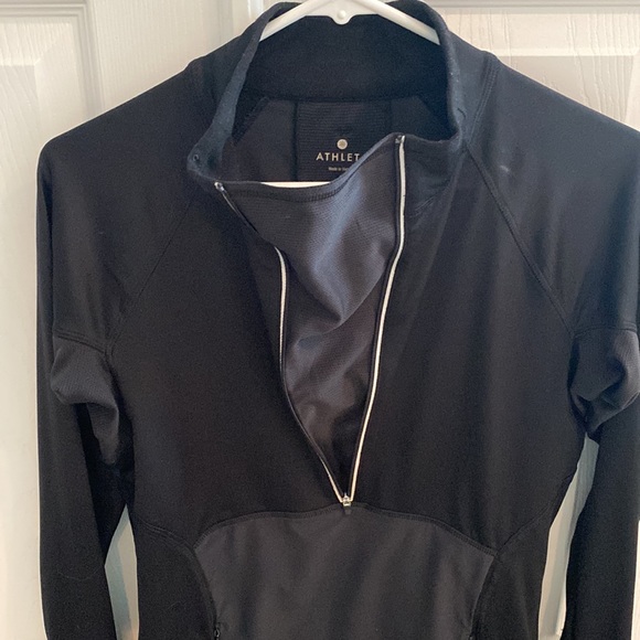 Athleta small black running jacket - Picture 3 of 4